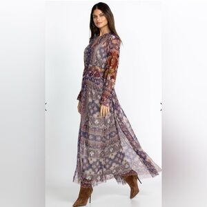 Johnny Was | Dresses | Johnny Was Shilo Dolman Tiered Knit Dress | Poshmark